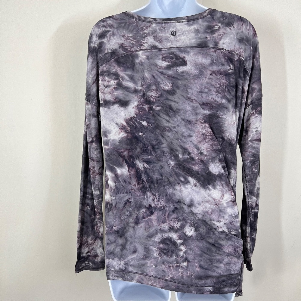 Lululemon To the Point Mist Diamond Dye Glacier Grey, see measurement 4 size - Picture 12 of 15
